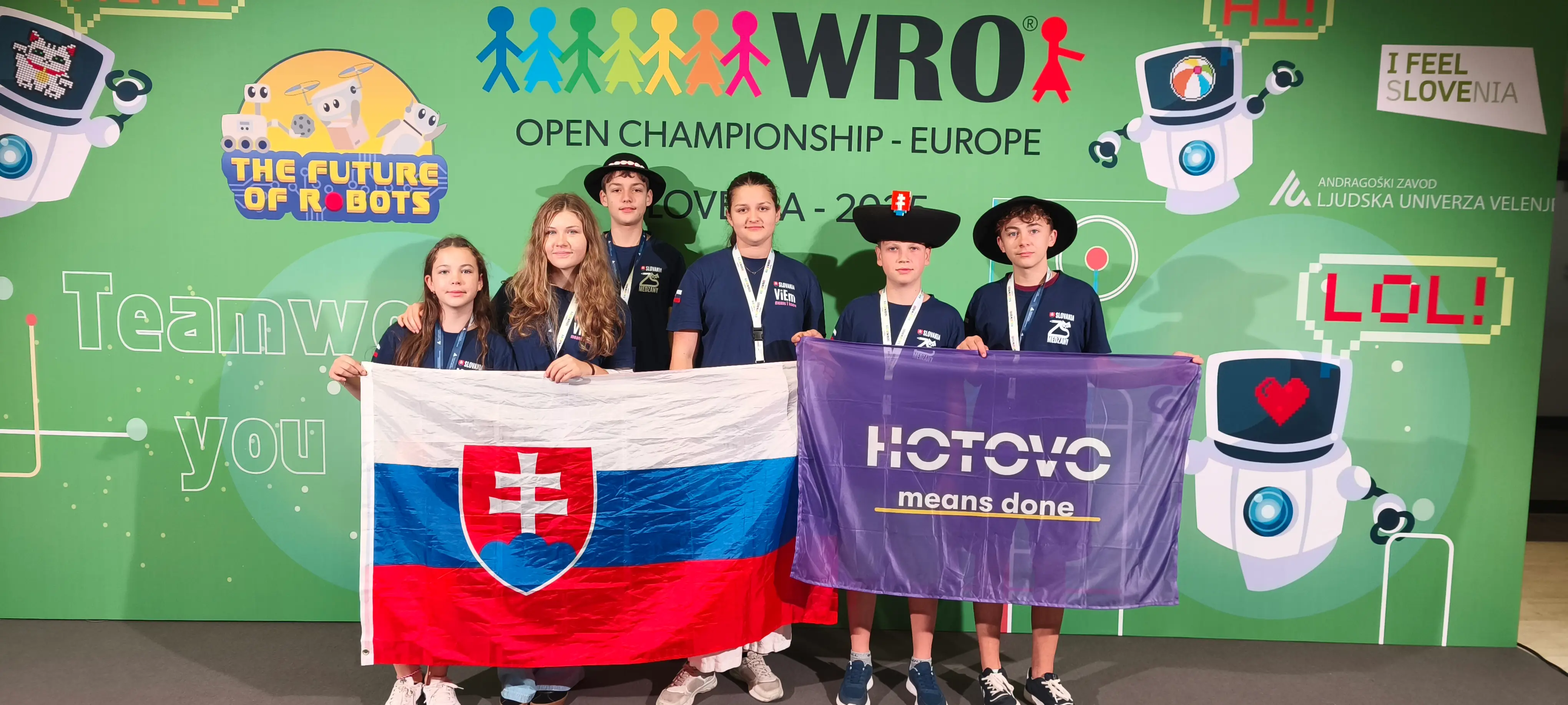 WRO European Open Slovenia LegoTeam Medzany
